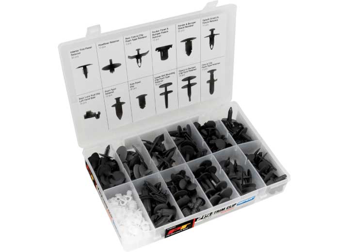 Performance Tool 415-Piece Ford Trim Clip Asst Miscellaneous Part - W5241 - image 1