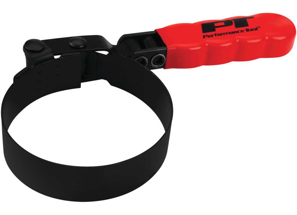 Performance Tool Swivel Filter Wrench 2-7/8 in To 3-1/4 in - W54148 - image 1