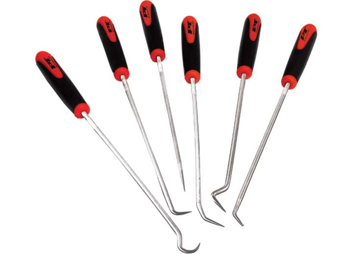 Performance Tool 6-Piece Hook & Pick Set - W942 - image 1