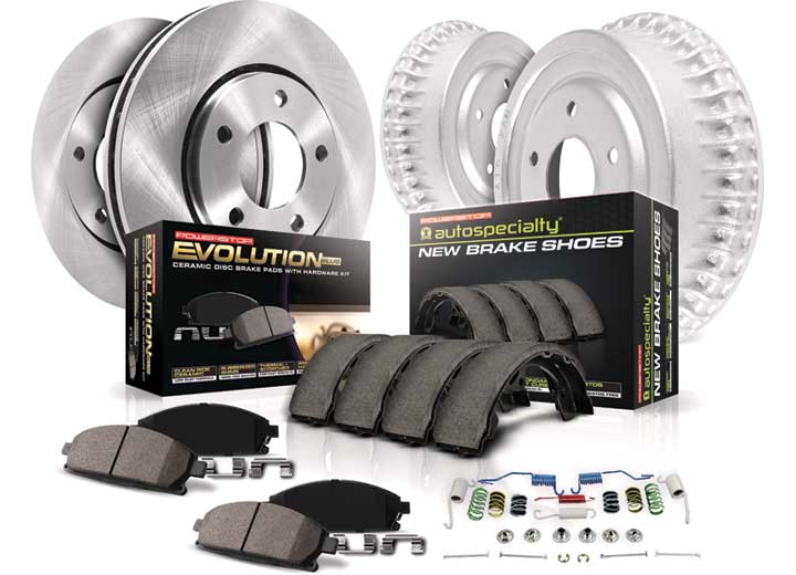 Power Stop Z23 Evolution Brake Kit for 2015-2021 Toyota Tacoma - K15231DK - image 1