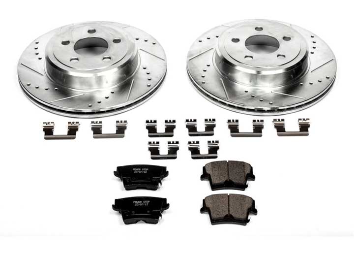 Power Stop Z23 Evolution Sport Brake Upgrade Kits - K1720 - image 1