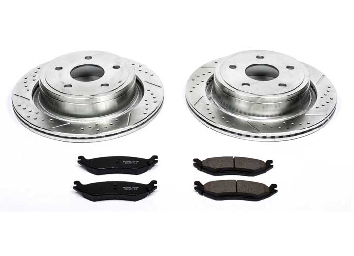 Power Stop Z23 Evolution Sport Brake Upgrade Kits - K2172 - image 1