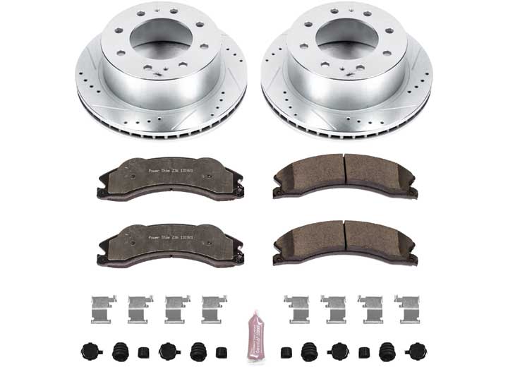 Power Stop Z36 Truck and Tow Brake Upgrade Kits - K5563-36 - image 1