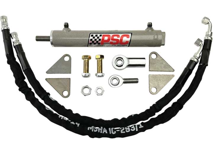 PSC Motorsports 2018-Current Wrangler, Gladiator Aftermarket 44 and 60 Axle (6.75 in Stroke) Cylinder Assist Kit Pump - CAK691R-6.75W - image 1