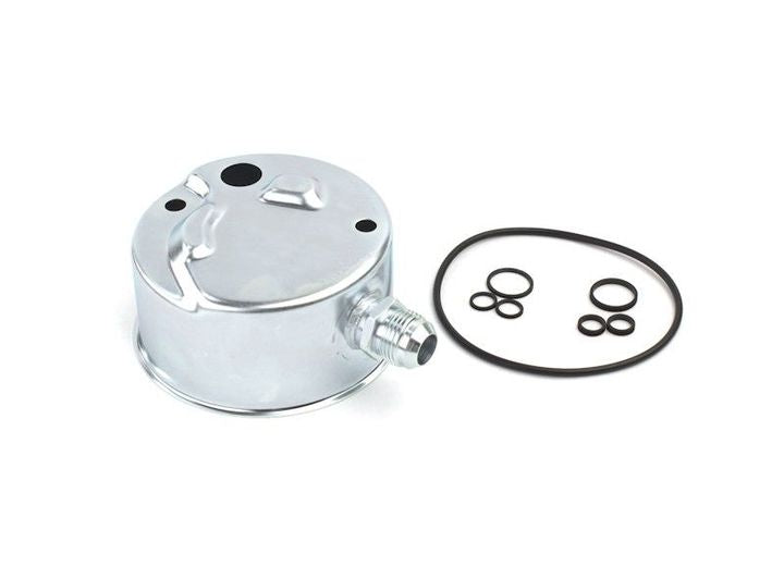 PSC Motorsports Remote-Fill Reservoir For P Pump, #10An Feed Miscellaneous Component - SR2545-10K - image 1