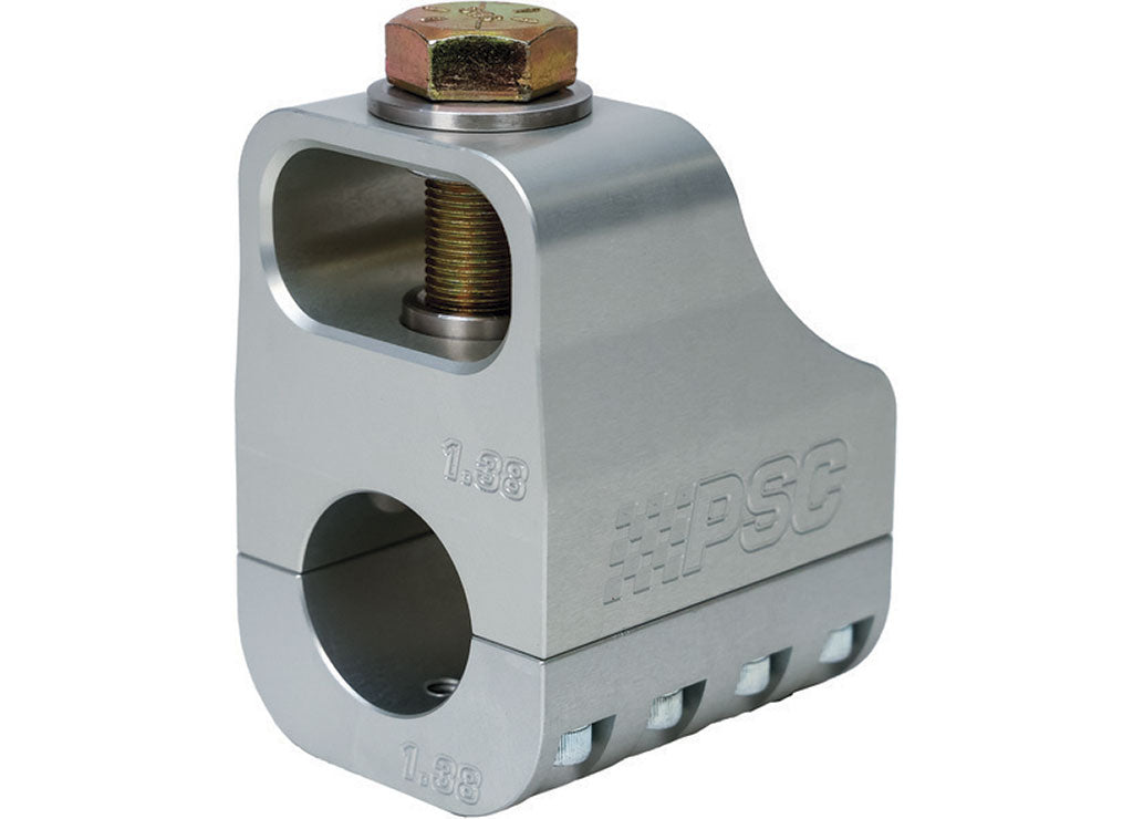 PSC Motorsports 2.0 in Cylinder Assist Double Shear Billet Aluminum Tie-Rod Clamp - TRCLA2.0 - image 1