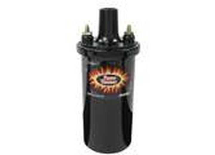 Pertronix Ignition Flame-Thrower Coil 40000 Volt 1.5 Ohm Black Epoxy - 40111 - image 1