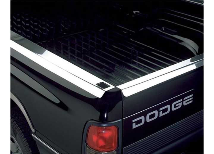 Putco 1999-2006 Silver, Sierra 1500 and 1999-2005 Silver, Sierra 2500 and 2001-2005 Silver, Sierra 3500 Tailgate Cap (Covers Holes) - 51617P - image 1