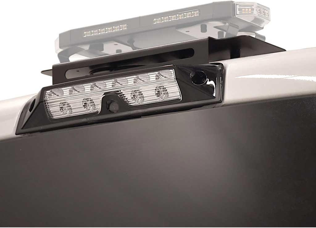 Putco Colorado/Canyon 16 in Third Brake Light Roof Bracket Black for 2015-2026 GMC Canyon - 950008 - image 1