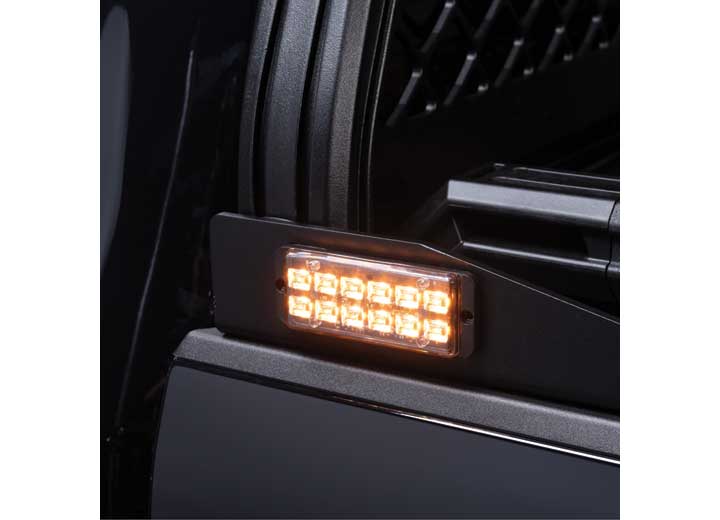 Putco Stinger Pro Lighthead Strobe LEDs, 5" Dual Row, Amber Light - 960005 - image 1