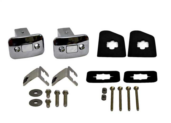 Putco 2019-2020 Silverado, Sierra 1500 Push-Up Tie Downs For Rear Stake Pockets (Pair) - 99915 - image 1