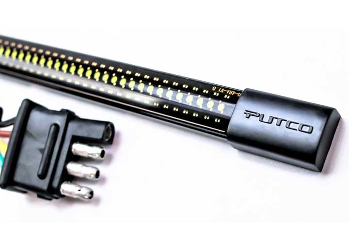 Putco Blade LED Tailgate Light Bar, 48" Length, Red, White and Amber - 92009-48 - image 1