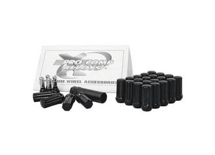 ProComp Alloys 12x1.5 Spline 6Lug Kit, 12 mm X 1.50 Lug Nut & Install Kit Thread Size - 11134B - image 1