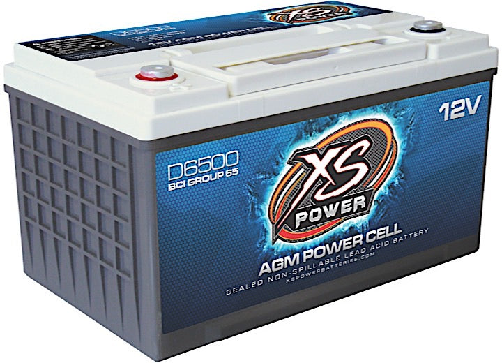 XS Power 12 Volt Vci Group AGM-Group 65, 12V Auto Battery Voltage - D6500 - image 1
