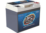 XS Power 12V AGM Battery, Max Amps 2,100A, Ca: 525, Ah: 35, 1000W and 2000 W - D975 - image 1