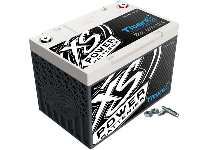 XS Power 16V Lithium Titan 8 Batteries-3/8 in Stud Terminals Included - RSV-S7-1600 - image 1