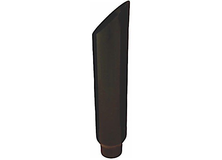 Pypes Performance Exhaust Black 5"ODX8"X36" Miter Stack - EVT508-36ACB - image 1