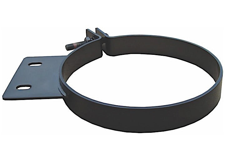 Pypes Performance Exhaust Black Stack Clamp Stainless 7", in Pipe Diameter - HSC007B - image 1
