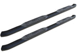 Raptor Series Quad Cab 4 in OE Style Curved Black Oval Step Bars for 2019-2026 Ram 1500 - 1502-0637B - image 1