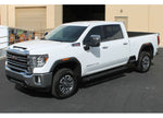 Raptor Series 2007-2018 Silver, Sierra 1500 and 2007-2019 GM 2500 and 3500 HD Crew Cab 6.5 in Sawtooth Slide Track Black Textured - 2101-0185BT - image 1