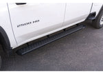 Raptor Series 2019-2026 Silver, Sierra 1500 and 2020-2026 GM 2500 and 3500 HD Crew Cab 6.5 in Sawtooth Slide Track Black Textured - 2101-0052BT - image 1