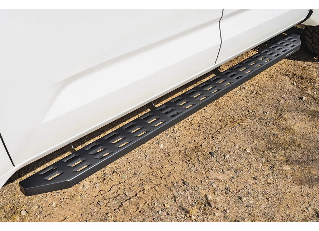 Raptor Series 86 in Black Textured Aluminum Sport Step Running Boards Only - 2386-BLK - image 1