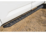 Raptor Series 86 in Black Textured Aluminum Sport Step Running Boards Only - 2386-BLK - image 1
