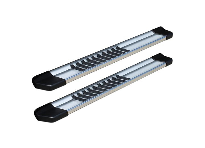 Raptor Series 56 in Brushed Aluminum OEM Running Boards - 1756-ALM - image 1