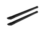 Raptor Series 75 in Tread Step Aluminum Running Boards Black Textured - 1975-BLK - image 1