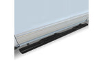 Raptor Series 2009-2018 Ram 1500 and 2019-2023 Classic/2010 Ram 2500 and 3500 Crew Cab 5 in Black Textured Aluminum Oval Step Bars - 2002-0062BT - image 1