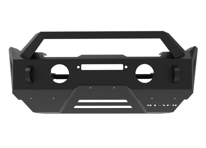 Raptor Series 2018-2026 JL/2020-2026 Gladiator Stubby Front Winch Bumper - FBM22JPN-RT - image 1