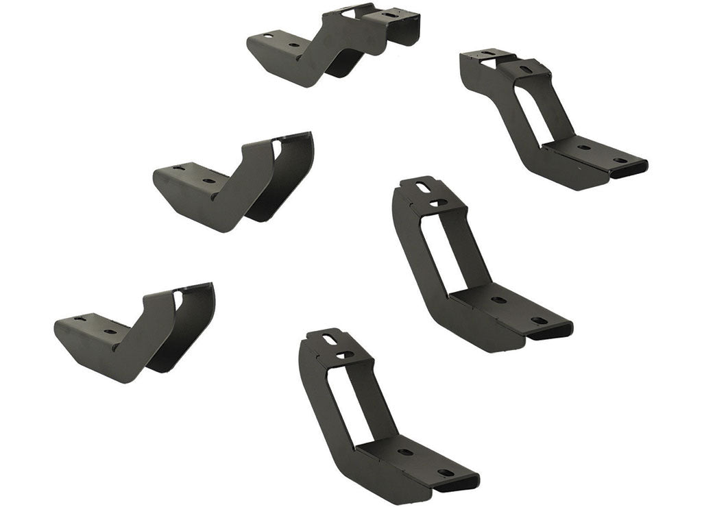 Raptor Series Double Cab/Access Cab-Bracket Kit for 2005-2026 Toyota Tacoma - RB-0400-BK - image 1