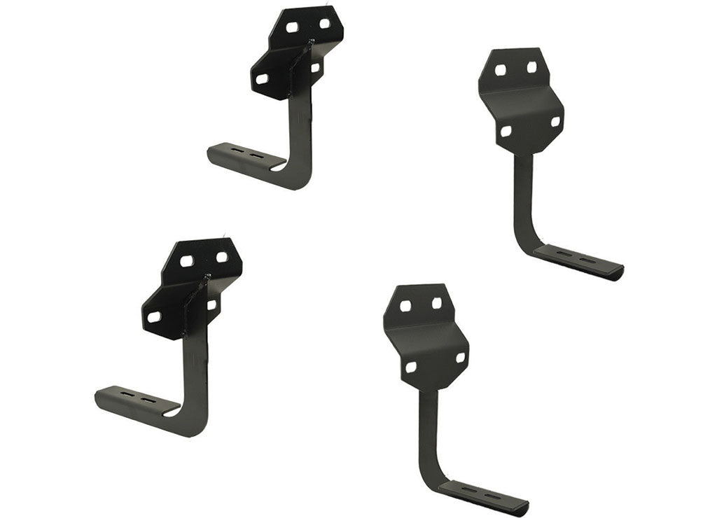 Raptor Series 2017-2026 F-250, F-350 and F-450 Super Duty Regular Cab HD Bracket Kit Black E-Coated Alloy Steel - WS-0300-BK - image 1