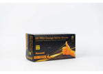 Raxwell Industries Rx Pro Disposable, 8.5 Mil, Orange Nitrile Gloves-100 Count, Size L, Large Disposable Glove Size - RX50008 - image 1