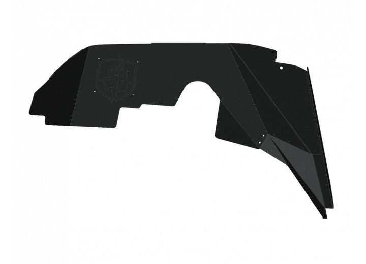 Road Armor 2018-2024 Wrangler/2020-2026 Gladiator Stealth Front Fender Liners Texture Black - 518LFFSB - image 1