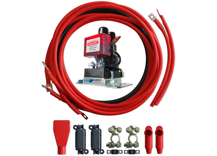 Redarc Battery Isolator Kit 12V 100A - SBI12KIT - image 1