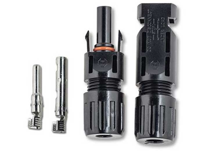 Redarc MC4 Solar Connector Kit, 1 Positive & 1 Negative - SRC0001-CK - image 1