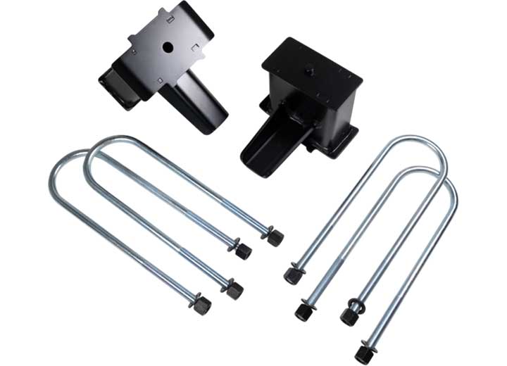 ReadyLIFT 2019-2024 Chevrolet/GMC 1500 4WD Mono-Leaf Rear Block Kit 6 in Lift Kit - 26-39550 - image 1