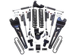 ReadyLIFT 2023-2024 Ford F-250/F-350 4WD 4 in Coil Spring Suspension System with Falcon Max 3.3 Shocks - 43-23440 - image 1