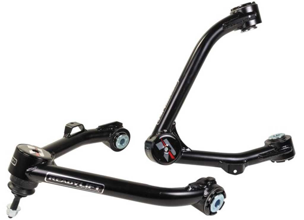 ReadyLIFT Upper Control Arms with High-Angle Ball Joints for 2007-2016 Chevy/GMC 1500 RWD and 4WD - 67-37640 - image 1