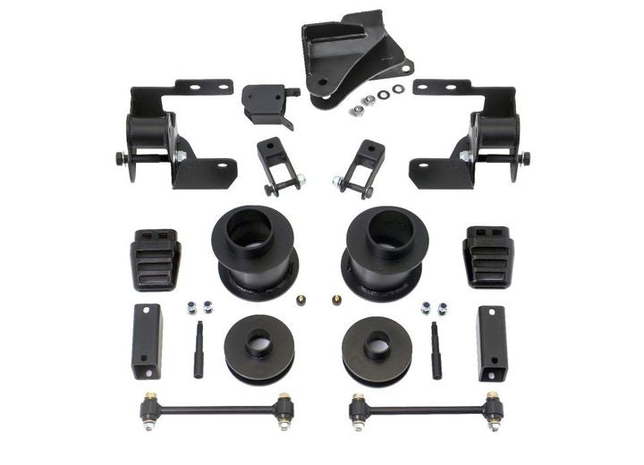 ReadyLIFT 2019-2022 Dodge, Ram 2500 4WD 4.5 in Front with 2.5 in Rear Sst Lift Kit with Front, Rear Track Bar Bracket - 69-19450 - image 1
