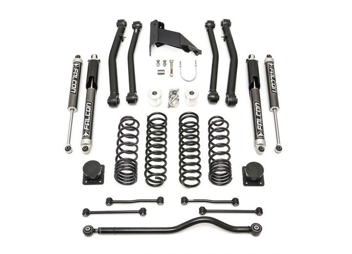 ReadyLIFT Terrain Flex Max 4-Arm Kit With Falcon 2.1 Shocks for 2020-2026 Jeep Gladiator - 69-6042 - image 1