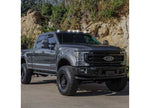 Recon Accessories 2017-2022 F-250, F-350 and F-450, F-550 Super Duty (5-Piece Set) Smoked Cab Roof Light Lens - 264343BKHPWH - image 1