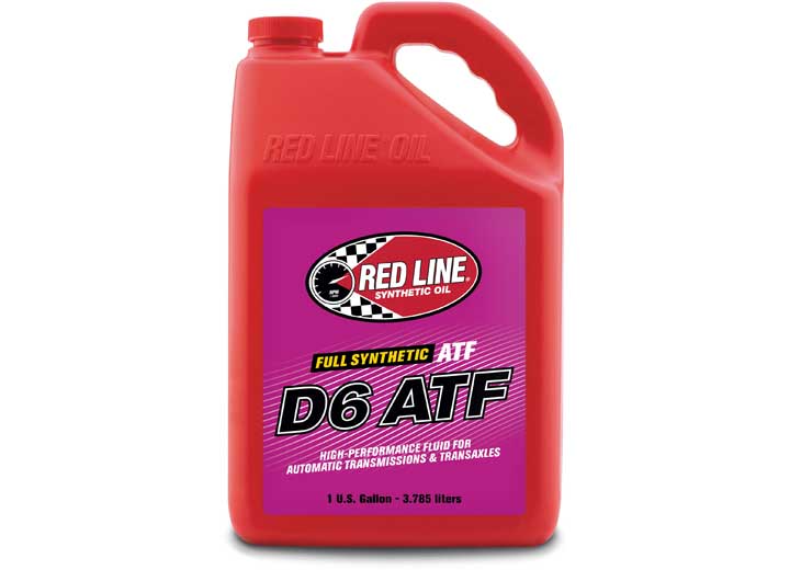 Red Line Oil Transmission Oil D6 Atf Synthetic, 1 Gallon - 30705 - image 1