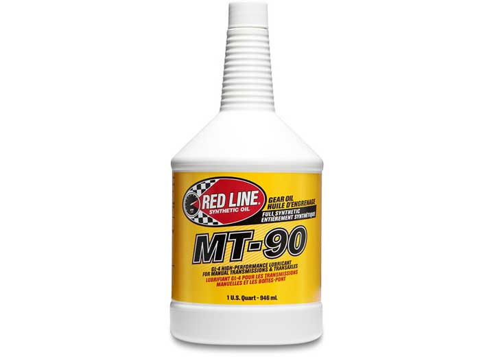 Red Line Oil MT-90 75W90 Manual Transmission Gear Oil GL-4, 1 Quart - 50304 - image 1