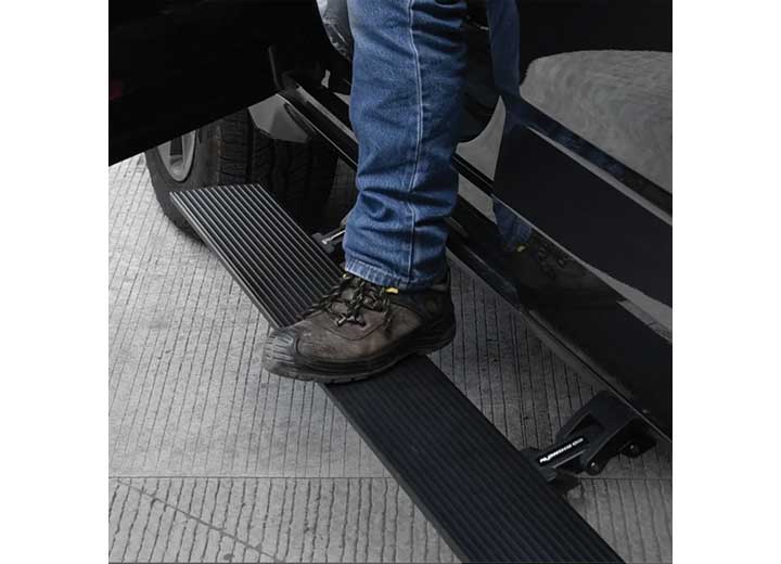 Go Rhino 4Dr Crew Cab Pickup Voltstep Electric Running Board Kit Bedliner Coat for 2019-2026 Ram 1500 - 20430687T - image 1