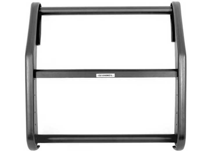 Go Rhino Ford Interceptor Utility 5000 Series Steel Textured Black Powdercoat Push Bumper for 2020-2026 Ford Police Guard - 5344T - image 1