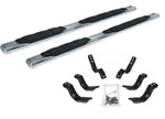 Go Rhino 1000 Series Side Steps for 2015-2026 Ford F-150 and 2017-2026 Ford F-250 Super Duty and F-350 - 105415587PS - image 1