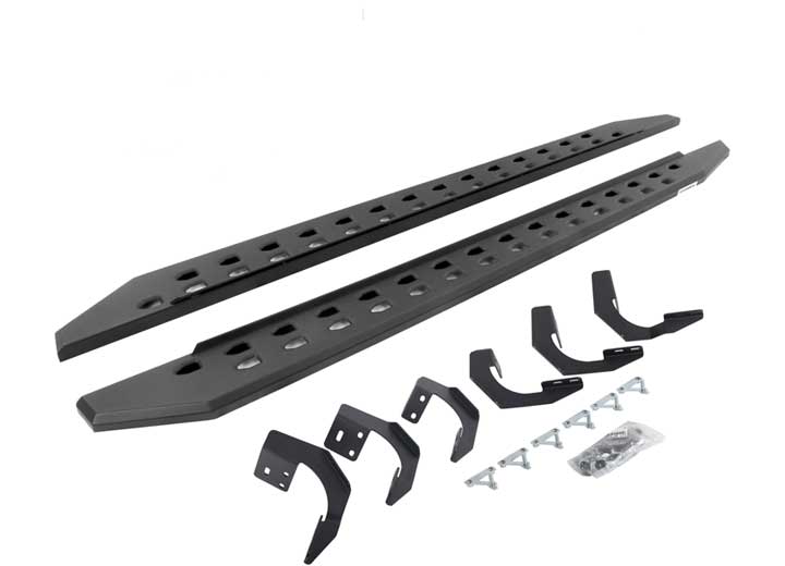 Go Rhino Crew Cab 87 in RB20 Slim Line Running Boards Complete Set for 2019-2026 Ram 1500 - 69430687SPC - image 1