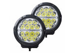 Go Rhino 6 in Bright Series Round Driving Light Black - 750700623DRS - image 1